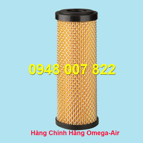  Lõi Lọc Thô Đường Ống Omega-air